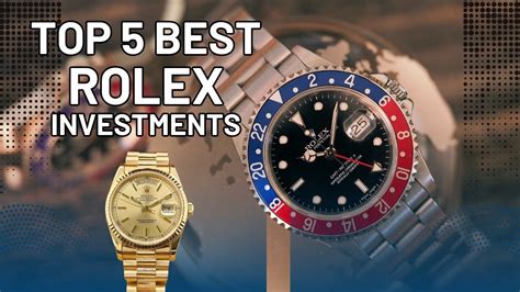 rolex investments.